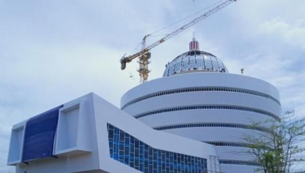 Gedung Perpustakaan Sultra Dipastikan Rampung 2021