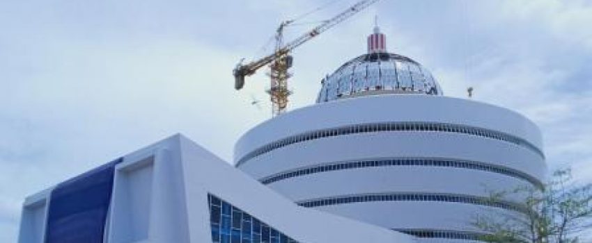 Gedung Perpustakaan Sultra Dipastikan Rampung 2021