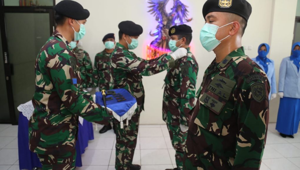 Jabatan Komandan KRI Nagapasa-403, Resmi Berganti