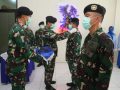 Dan Satsel pimpin Sertijab Dan KRI nagapasa -403