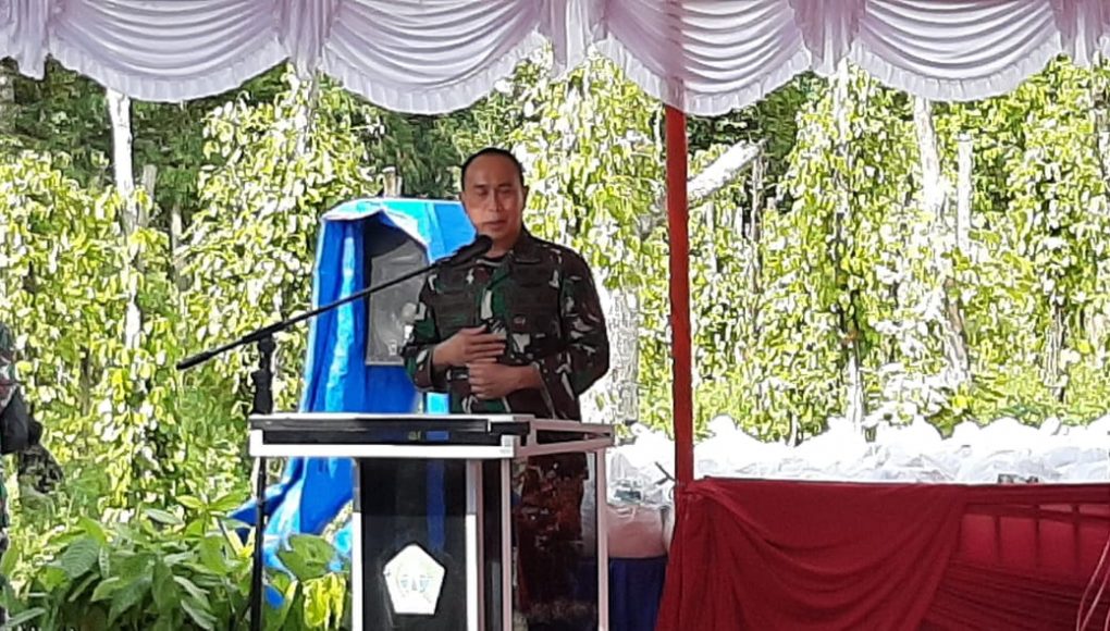 Pangdam XIV/Hasanuddin Dukung Percepatan Pembangunan Kolut