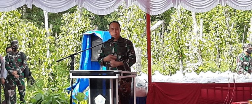 Pangdam XIV/Hasanuddin, Mayjen TNI Andi Sumangerukka SE, MM
