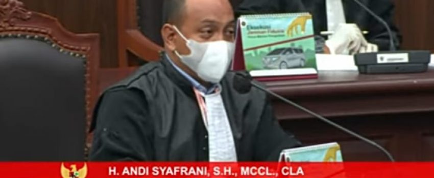 MK Kabulkan Gugatan Perkara PHP Pilkada Muna