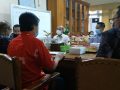 Rapat di Setda tentang temuan petani yang belum terima kartu tani