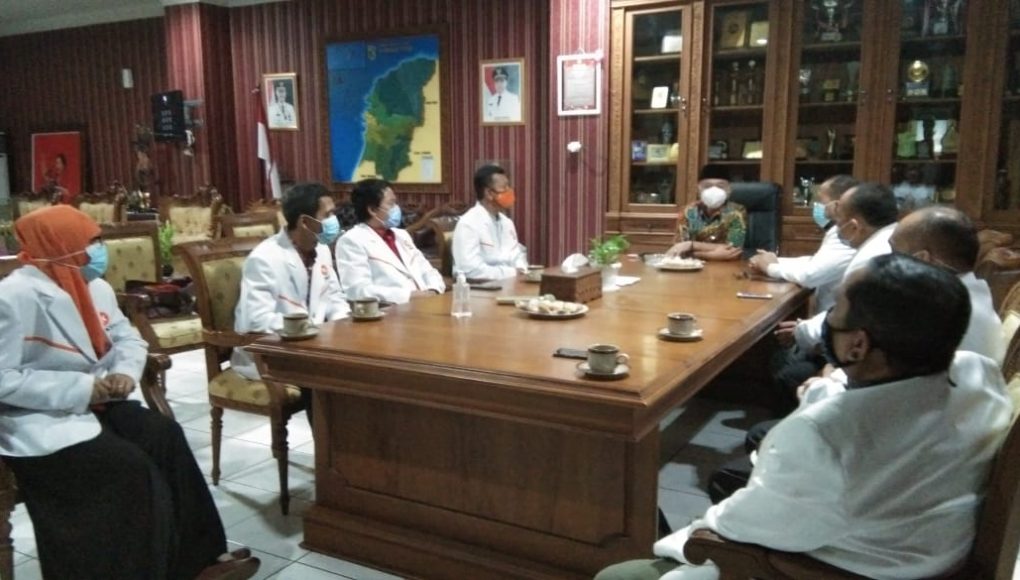 PKS Jepara Bertemu Bupati Jepara Usul Tambah Ruang Isola dan Sarpras Pelabuhan