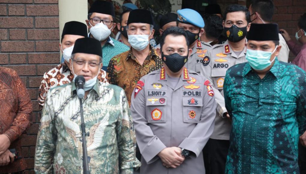 Kunjungi PBNU, Kapolri Akan Sinergikan Ulama dan Umara