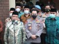 Kapolri Jendral Listyo Sigit Prabowo saat mengunjugi PBNU