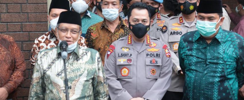 Kunjungi PBNU, Kapolri Akan Sinergikan Ulama dan Umara