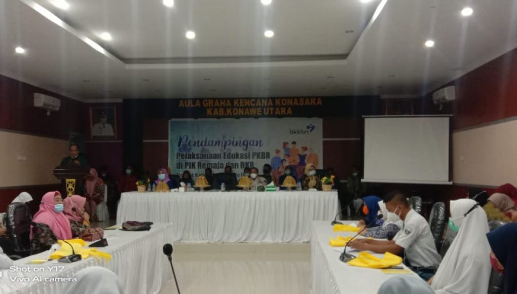 Pemkab Konut Giat Proyek Nasional PKBR dan BKR