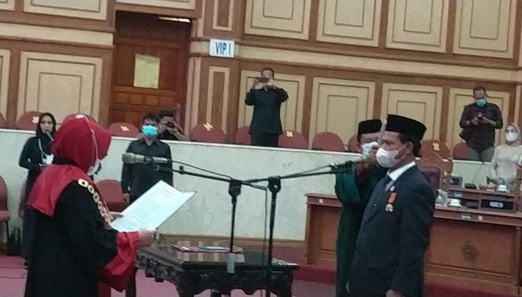 Jumardin Resmi Jadi Wakil Ketua DPRD Sultra