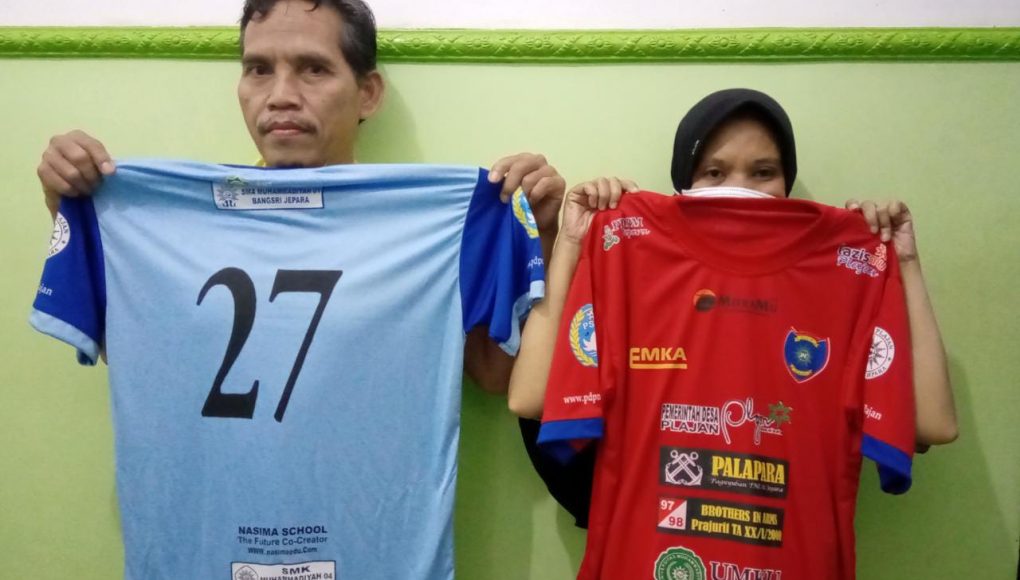 PS HW Plajan Gandeng Emka untuk Pasok Jersey Persiapan Trofeo