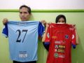 Acara penyerahan Jersey dar Emka ke PS HW Plajan