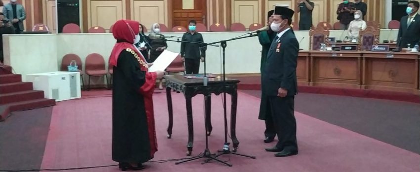 Jumarding Resmi Dilantik, Ini Pesan Gubernur Sultra