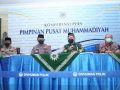 Kapolri Jendral Listyo Sigit Prabowo saat kunjungan ke PP Muhammadiyah