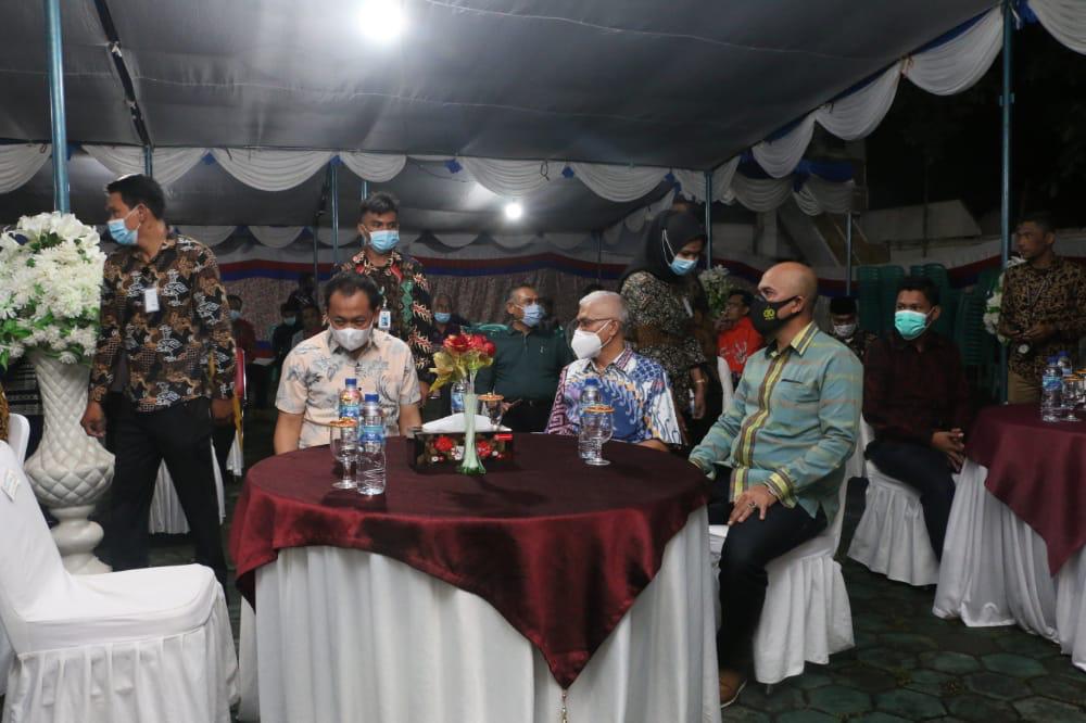 Acara makan malam bersama gubernur H. Ali Mazi SH,