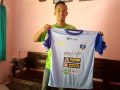 Jersey bantuan dari PALAPARA dan dikcatam PK XX/1 untuk anak-anak SSB PS HW Plajan