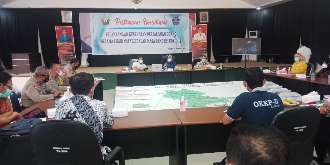 Usai mendengar masukan dari para OPD, Sekda Prov Sultra menegaskan akan menindaklanjuti semua masukan