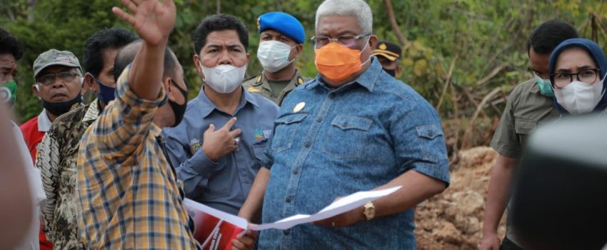 Kunker di Buton, Begini Pesan Gubernur ke Pemkab dan Bupati