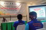 Pelatihan sopir ambulans LAZISMU di Jepara