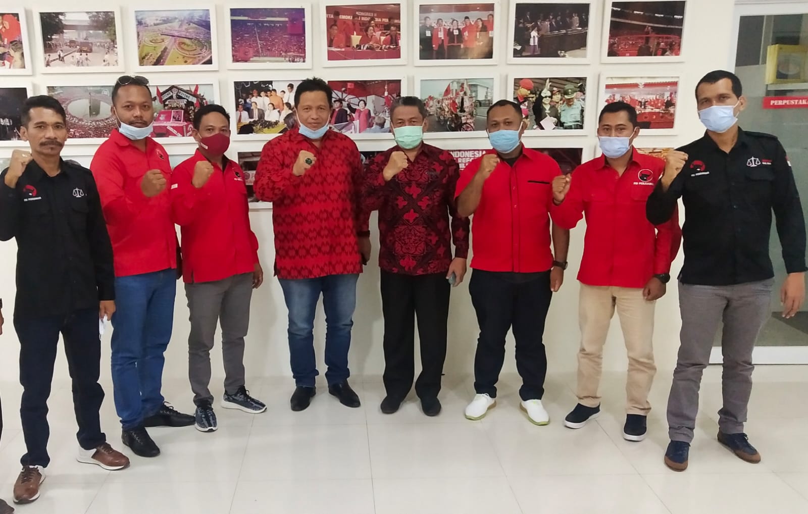 Tim advokasi TERBAIK bersama paslon no 1, LM. Rusman Emba