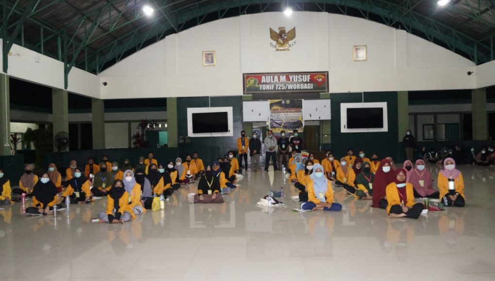 Kegiatan LDK yang tetap mematuhi prokes