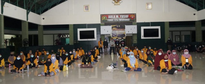 EDSA UHO Gelar LDK, Prokes Tetap Diutamakan