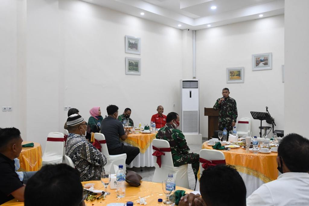 Danrem 143/HO Brigjen TNI Jannie A. Siahaan,