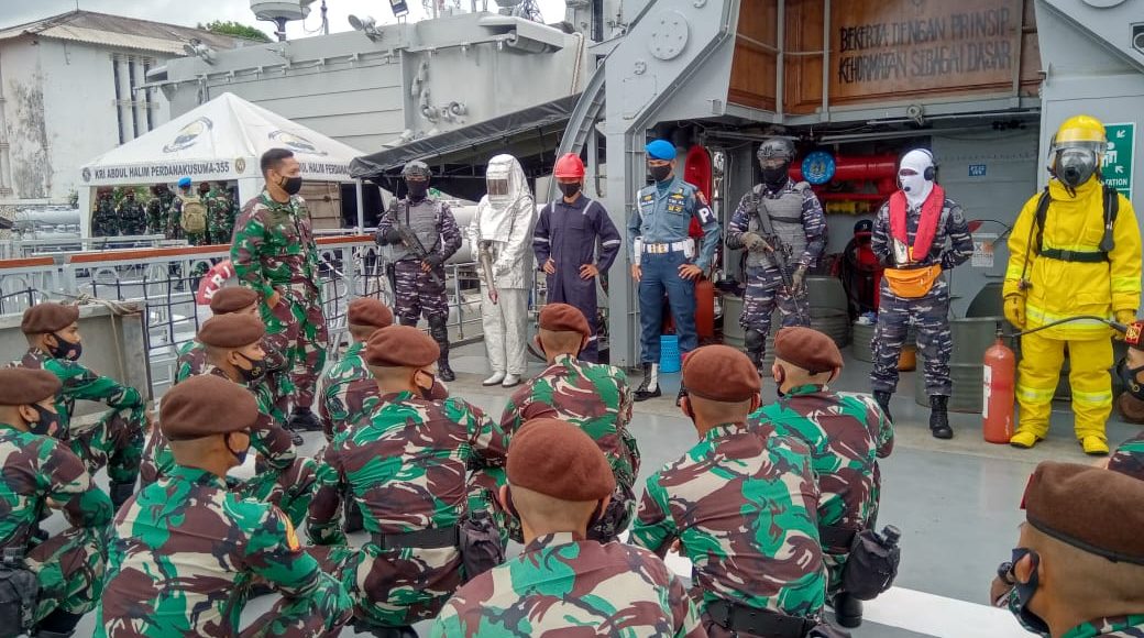Koarmada II Terima Kunjungan Taruna AAL Angkatan Ke-69