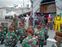 Kunjungan taruna AAL di KRI Nala koarmada II