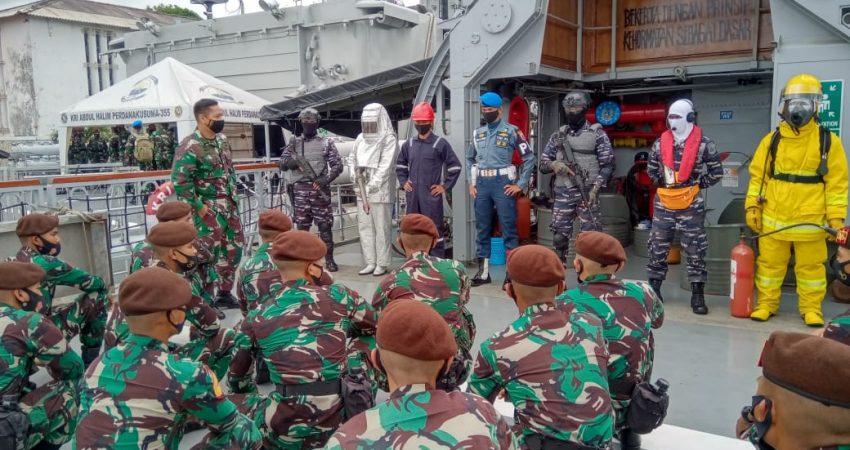 Koarmada II Terima Kunjungan Taruna AAL Angkatan Ke-69