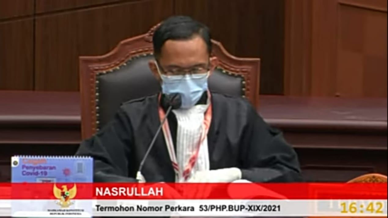 Nasrullah, Kuasa hukum termohon