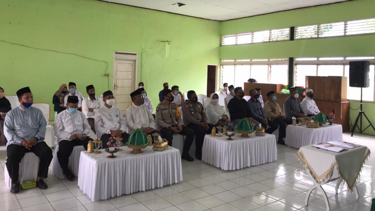Silaturahmi Kapolres Baubau di MUI Baubau