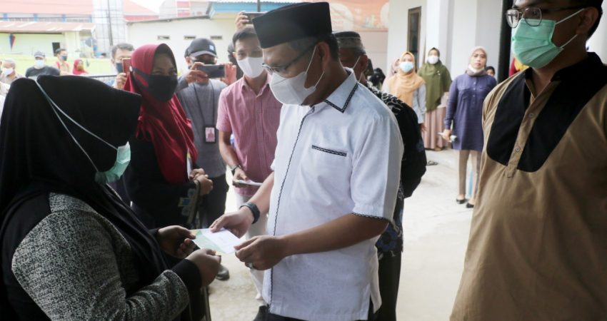 Wali Kota Sarankan Baznas Kendari Salurkan Bantuan Produktif