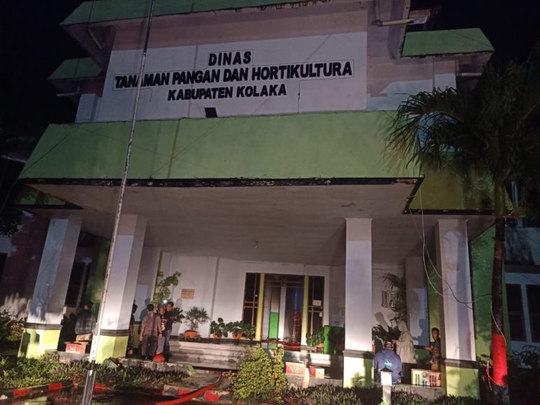 Kantor Dinas Tanaman Pangan dan Hortikultura Kolaka