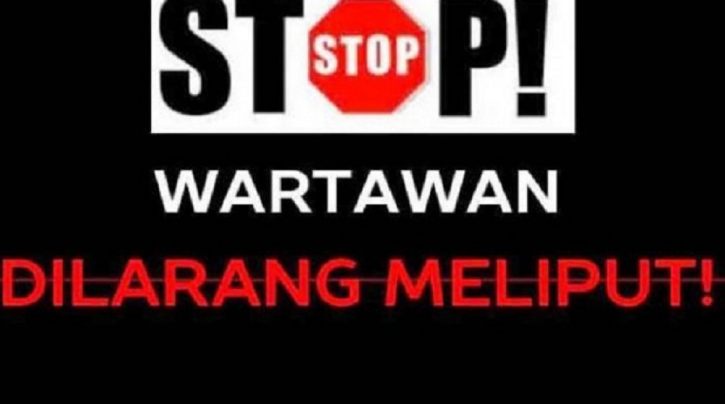 Kasus Larangan Liputan Mandek, Polda Sultra Diminta Ambil Alih