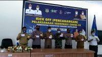 Vaksinasi tahap awal di Konkep