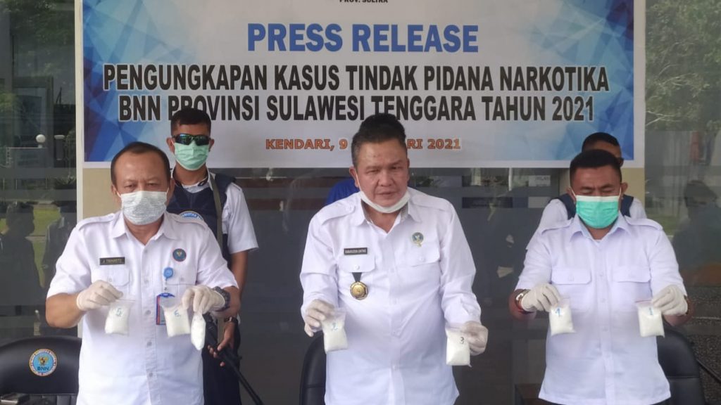 Press Release BNNP Sultra