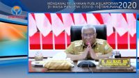 Testimoni Gubernur itu ditayangkan saat acara peluncuran berlangsung bersama dengan testimoni sejumlah tokoh lainnya di Indonesia