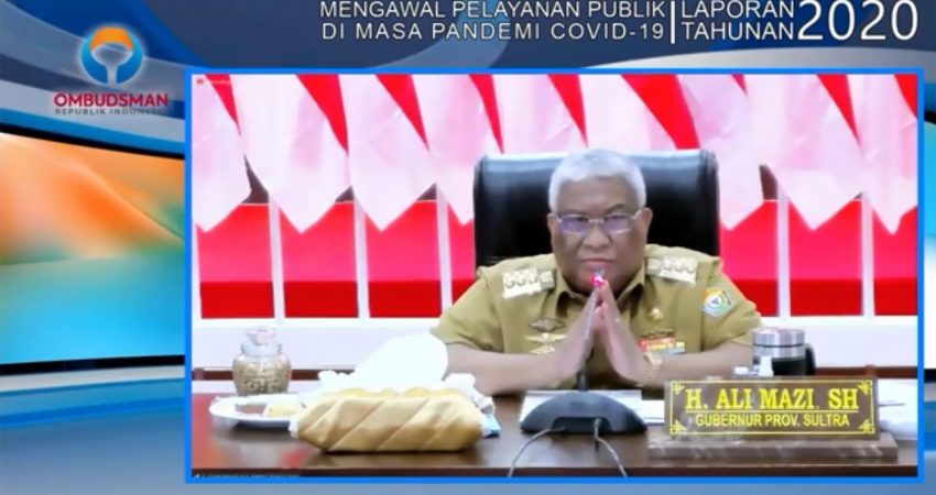 Sultra Raih Predikat “Zona Hijau” Terkait Pelayanan Publik