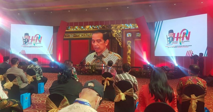 Perayaan Hari Pers Nasional Covention Hall Putri Duyunpers nasional Candi Bentarg, Ancol Jakarta