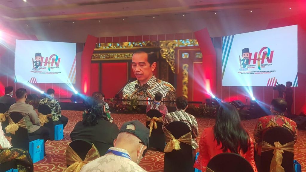 Perayaan Hari Pers Nasional Covention Hall Putri Duyunpers nasional Candi Bentarg, Ancol Jakarta