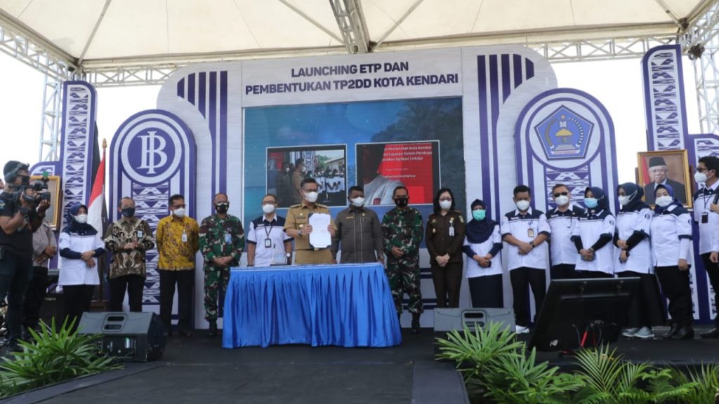 Lanjutkan ETP dan pembentukan TP2DD kota Kendari