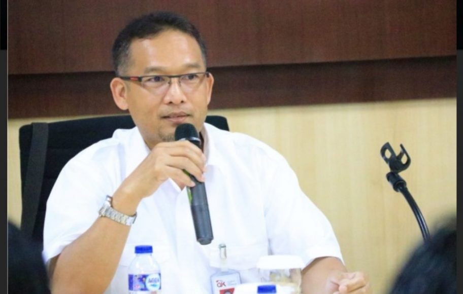 Kepala OJK Sultra dan juga selaku Ketua Satgas Investasi Daerah, Fredly Nasution