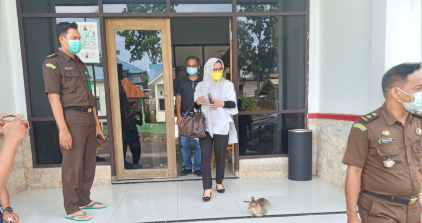 Terbukti Langgar Tindak Pidana Pemilu, Kejari Konsel Tahan Kabid Disduk dan KB