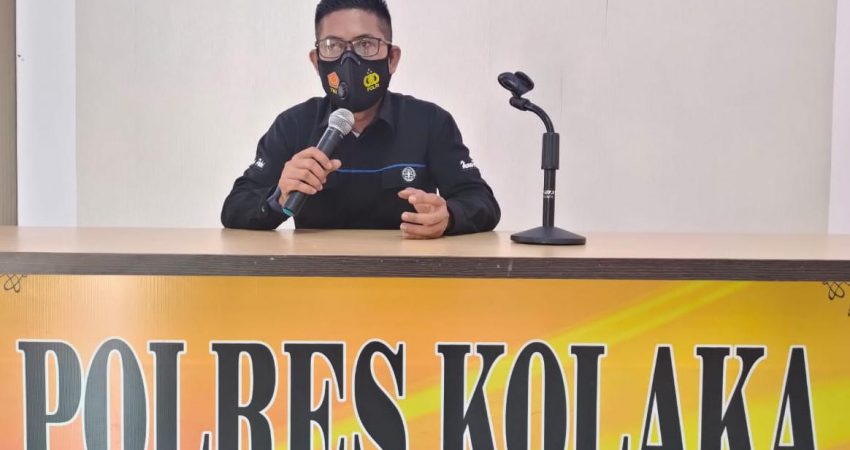 Lewat Media Online Polres Kolaka Himbau Tetap Patuhi Prokes Covid-19