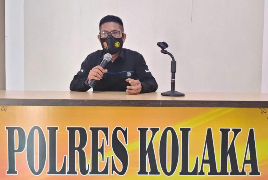 Paur Subbag Humas Polres Kolaka, Bripka Riswandi, Polres Kolaka