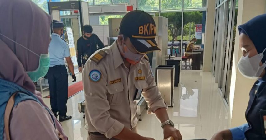 Penyitaan telur penyu di Bandara Betoambari kota Baubau