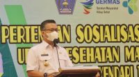 Wali kota Kendari, H. Sulkarnain, SE ME