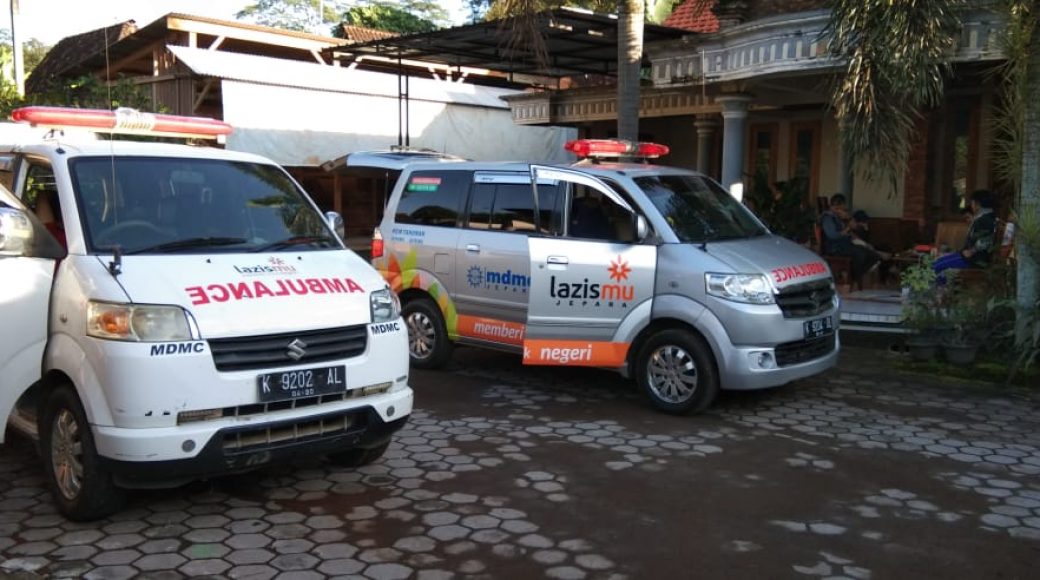 LAZISMU Jepara Sediakan Ambulans Gratis untuk Masyarakat Pecangaan