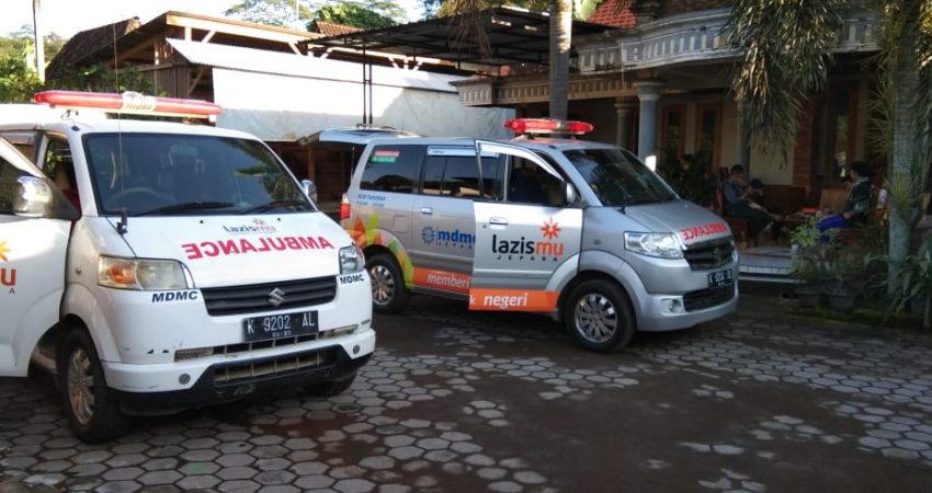 LAZISMU Jepara Sediakan Ambulans Gratis untuk Masyarakat Pecangaan